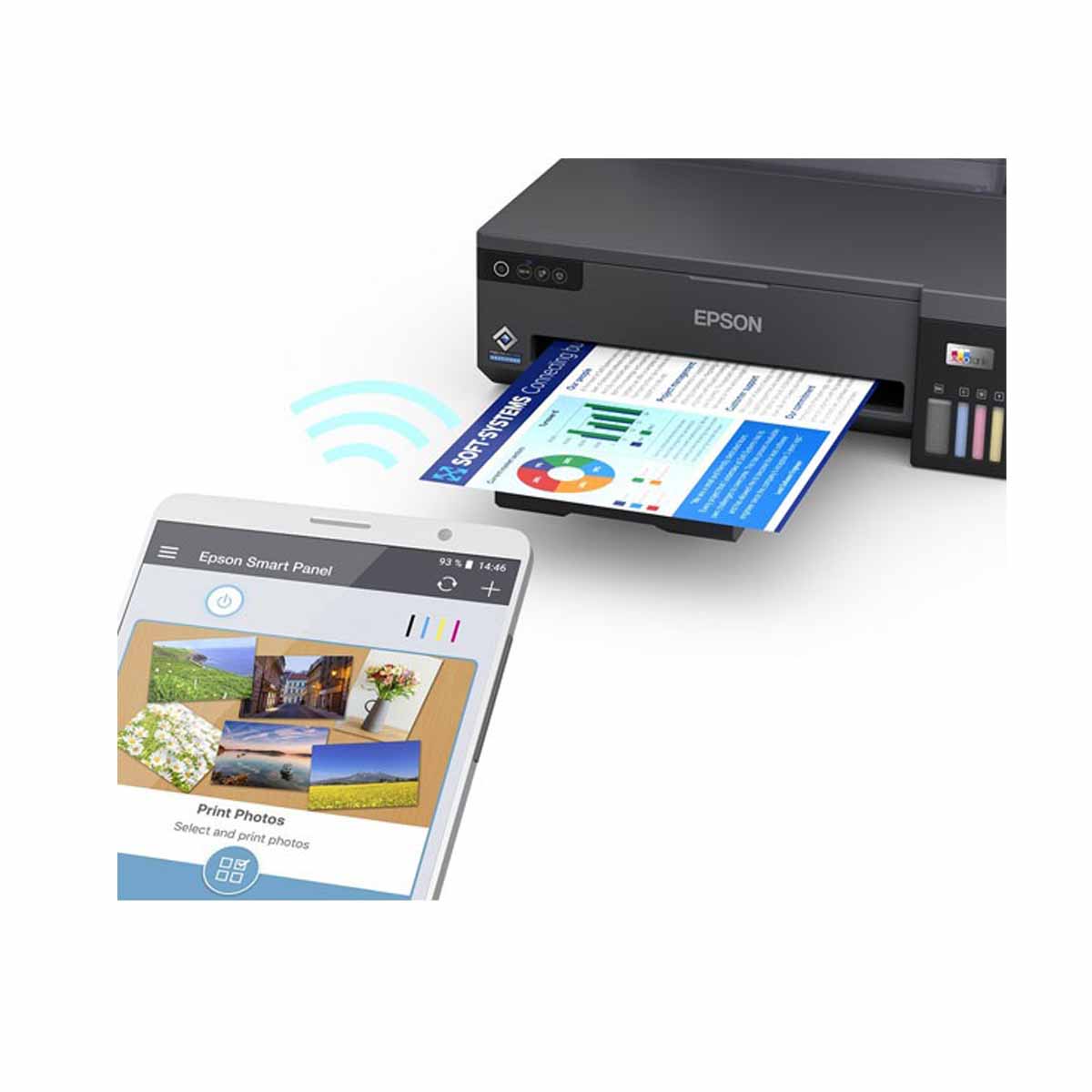 پرینتر اپسون در محیط ادری