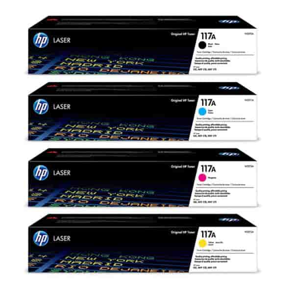 خرید آنلاین ست کارتریج طرح HP 117A