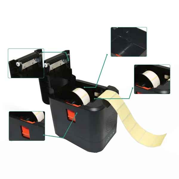 فروش لیبل پرینتر اسکار POS 46LD
