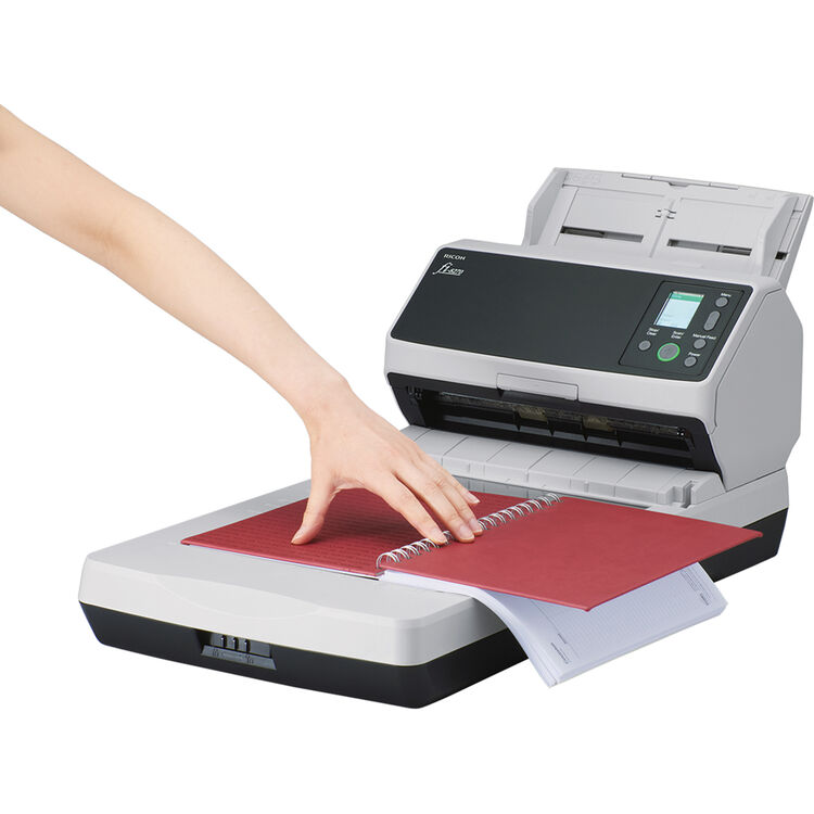 مشخصات فنی اسکنر ریکو fi-8270