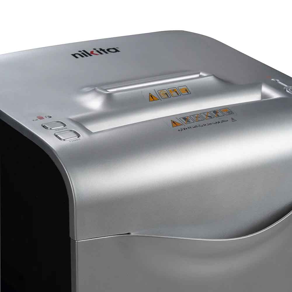 دستگاه کاغذ خردکن مدل SILVER PLUS