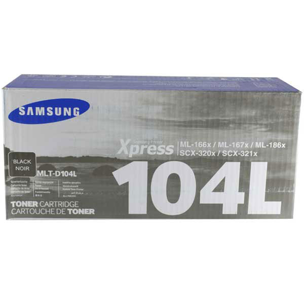 فروش کارتریج اورجینال سامسونگ MLT-D104L