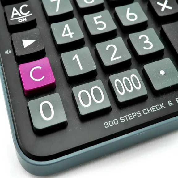 ماشین حساب کاسیو DJ-120d PLUS