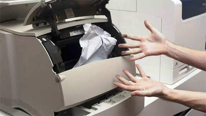 علت گیر کردن کاغذ در پرینتر