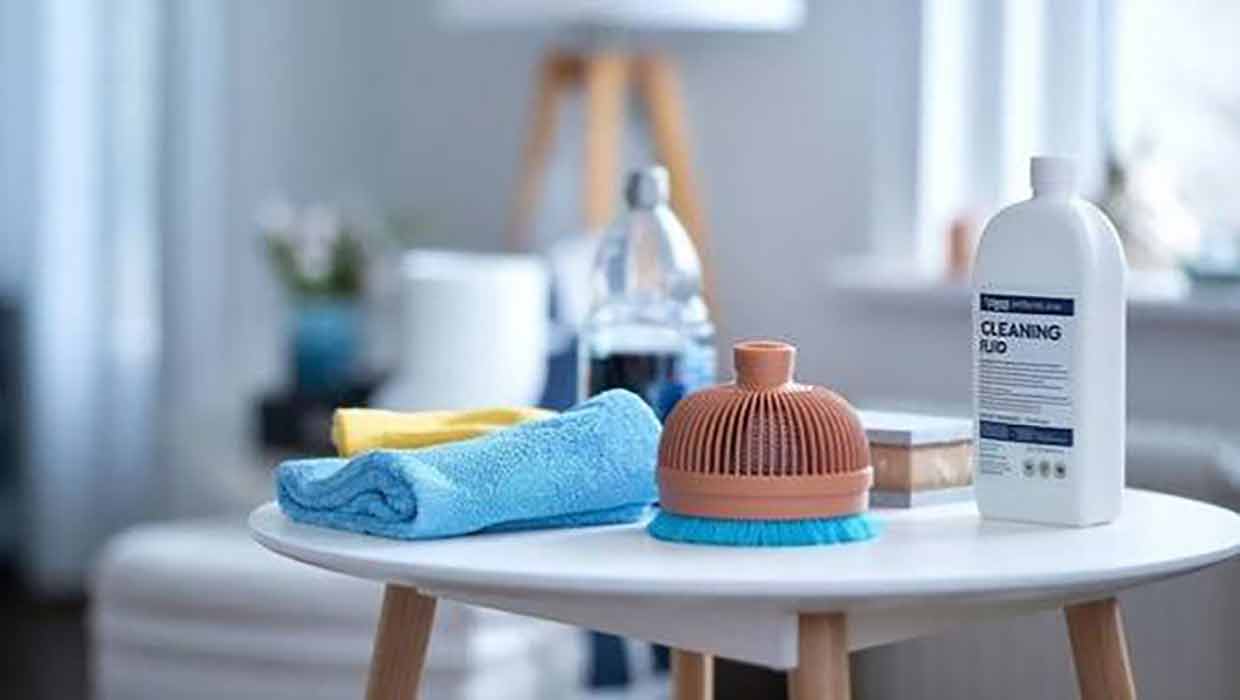 ابزارهای مورد نیاز برای تمیز کردن فیلتر پروژکتور