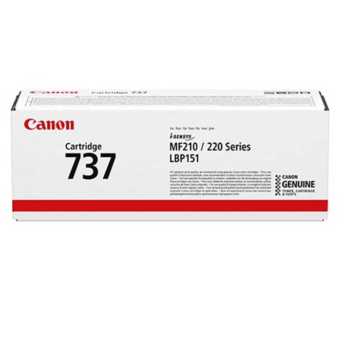 کارتریج تونر طرح مدل Canon 737