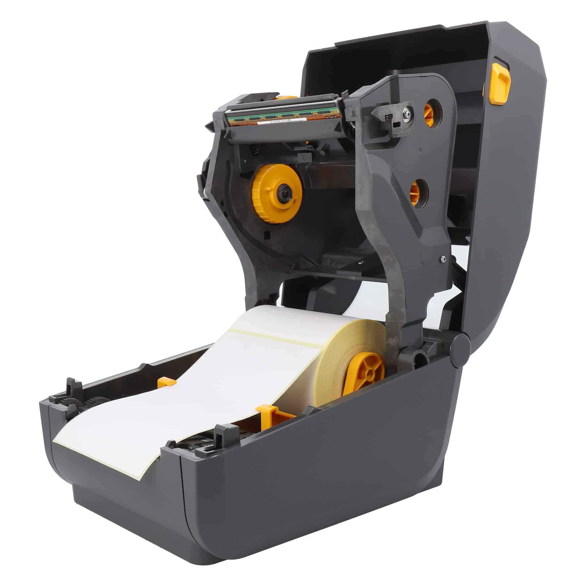 قیمت لیبل‌ پرینتر زبرا ZD421t 300dpi