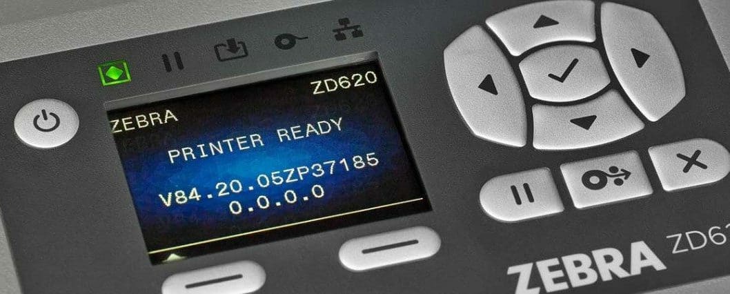 قیمت لیبل پرینتر زبرا ZD621R