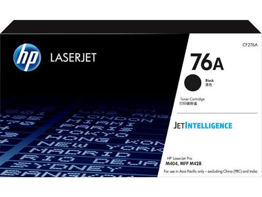 فروش کارتریج تونر طرح اچ پی 76A