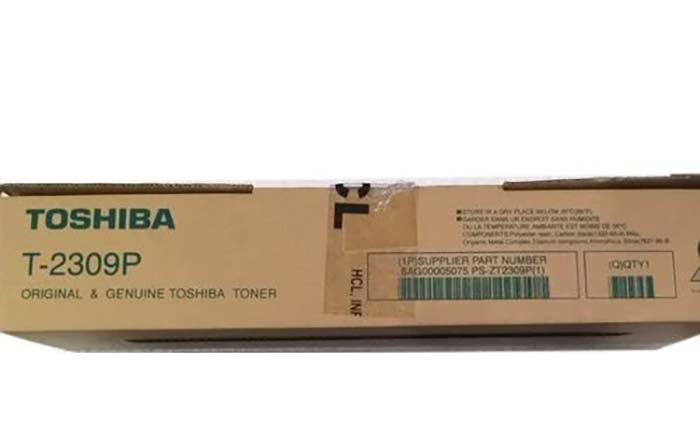 تونر کارتریج طرح توشیبا TOSHIBA T-2309