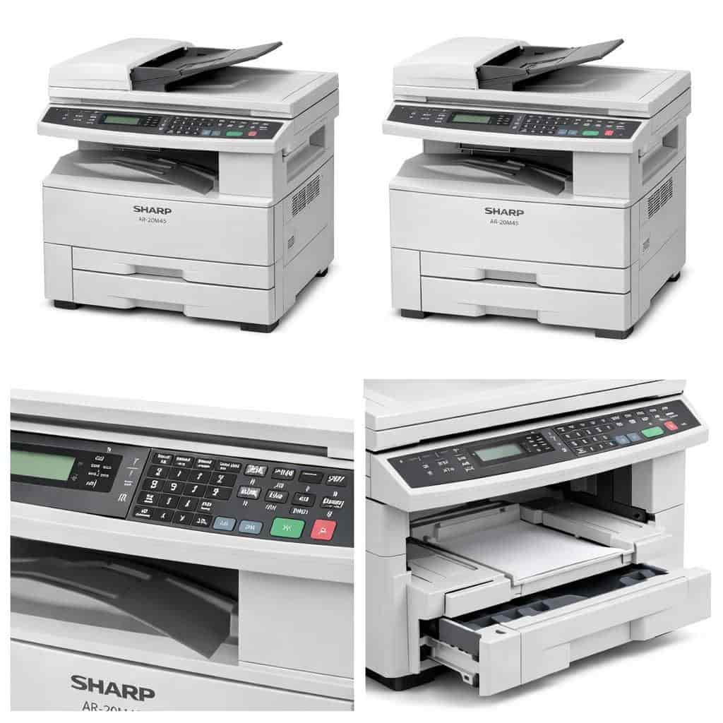 قیمت کپی شارپ AR-20M45