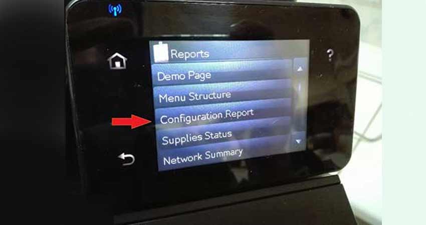 به‌روزرسانی Firmware پرینتر HP
