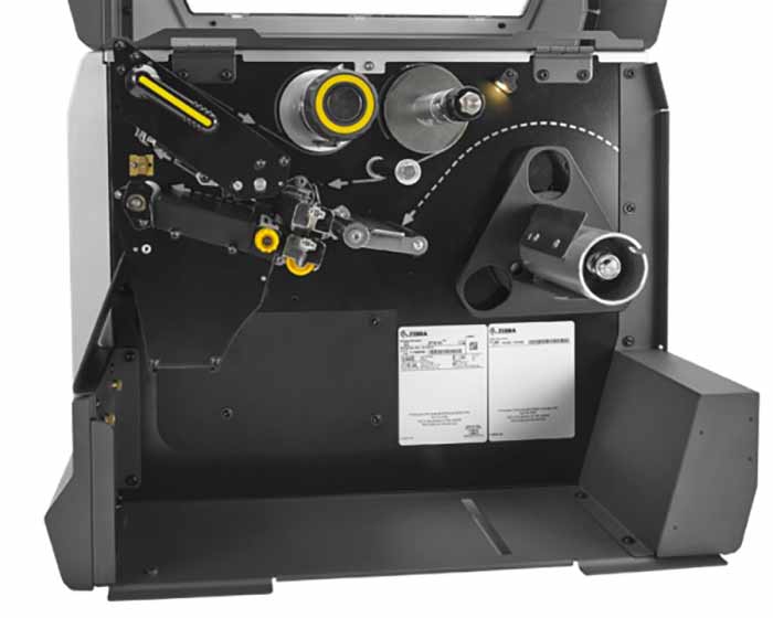 لیبل پرینتر صنعتی زبرا مدل ZT620 300dpi