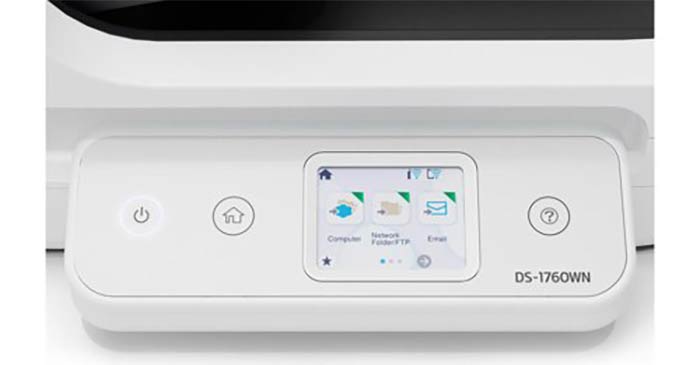 اسکنر اپسون مدل DS-1760WN