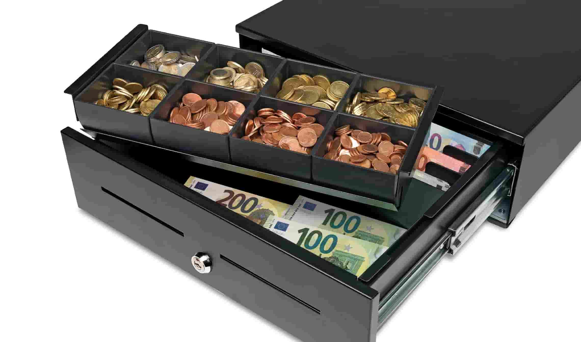 قیمت کشوی پول zebra 4142B