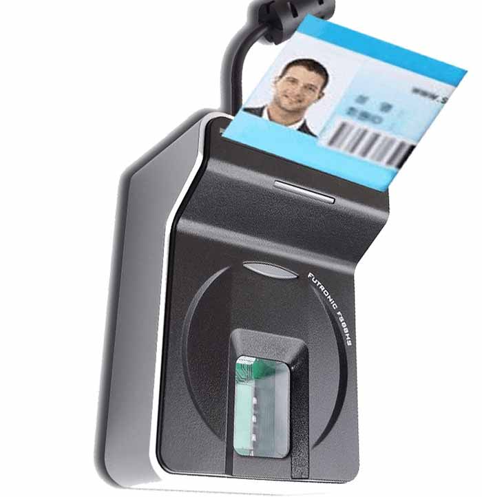 اسکنر اثر انگشت فوترونیک مدل FS88HS