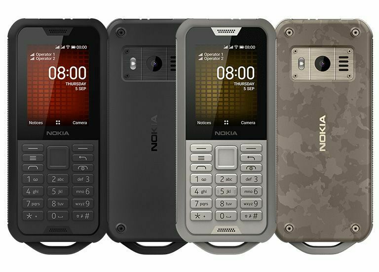 مشخصات گوشی موبایل نوکیا مدل Nokia 800 Tough