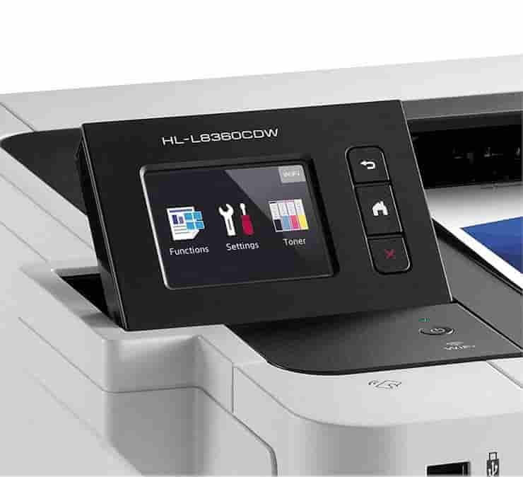 دستگاه پرینتر لیزری رنگی برادر مدل HL-L8360CDW