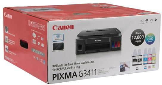 معرفی دستگاه پرینتر جوهرافشان سه کاره مدل PIXMA G3411
