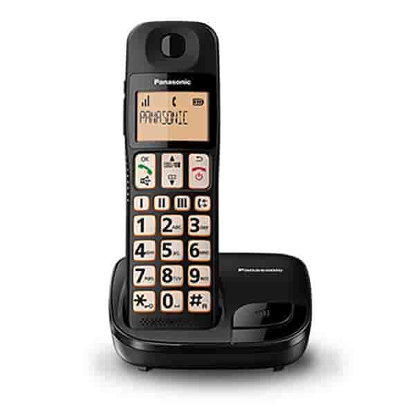 خرید آنلاین تلفن بی سیم پاناسونیک مدل KX-TGE110
