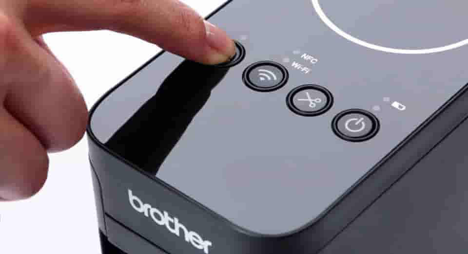 مشخصات لیبل پرینتر برادر مدل Brother PT-P750W