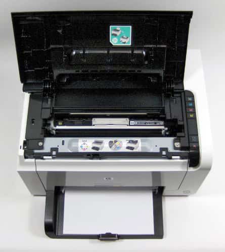 خرید پرینتر لیزری رنگی HP CP1025