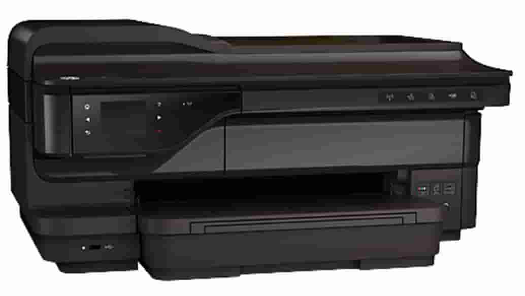 خرید اینترنتی پرینتر چند کاره جوهرافشان اچ پی مدل Officejet 7612