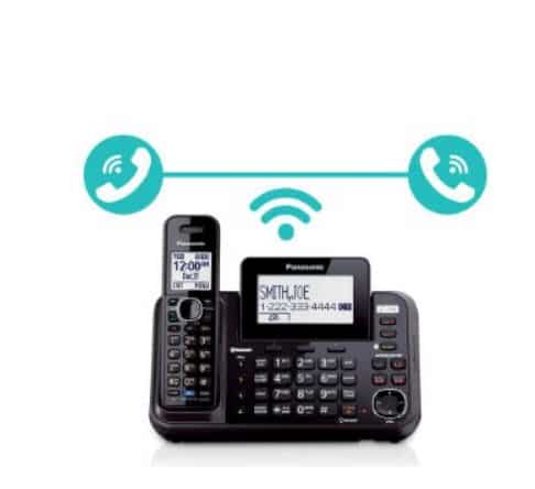 خرید آنلاین تلفن بی سیم پاناسونیک KX- TG 9542