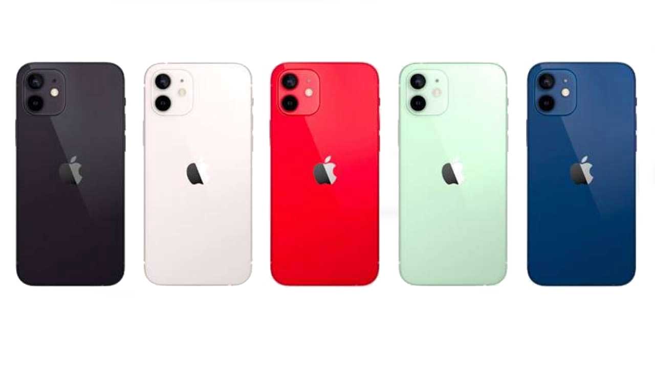 فروش گوشی موبایل اپل مدل iPhone 12 mini