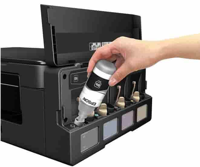 خرید پرینتر جوهرافشان چندکاره اپسون مدل EcoTank L3060