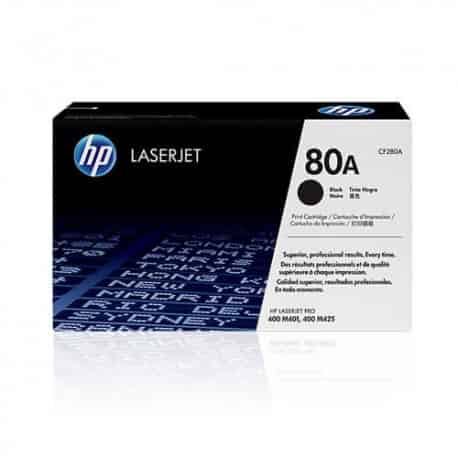 خرید تونر کارتریج اورجینال HP 80A