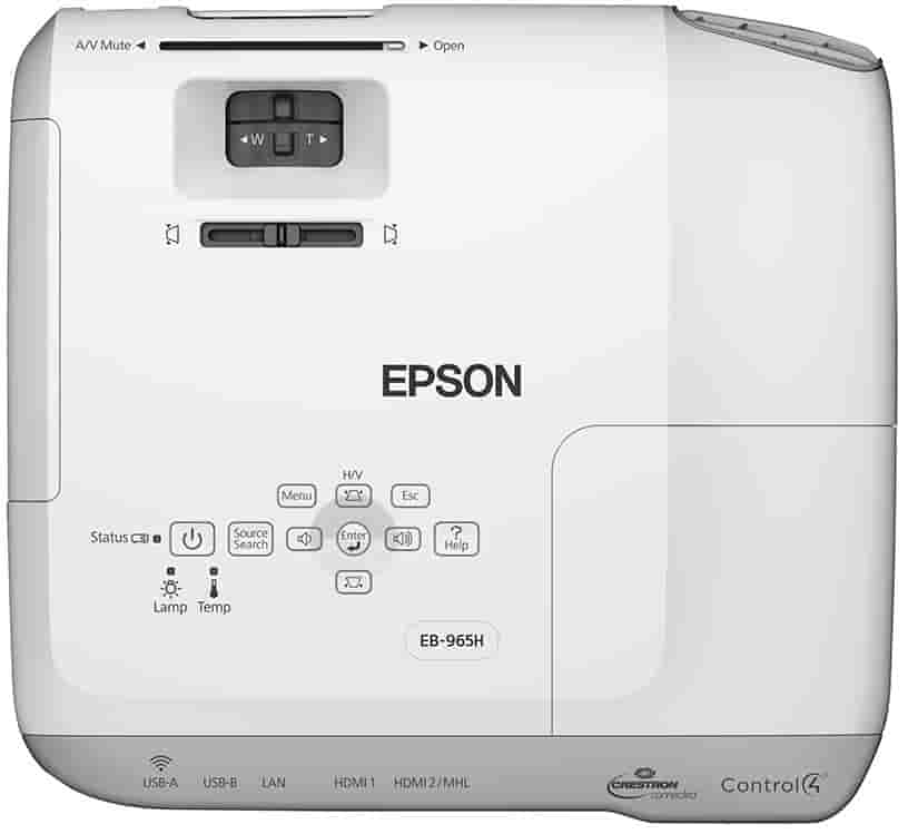 خرید اینترنتی ویدئو پروژکتور Epson-eB-965H