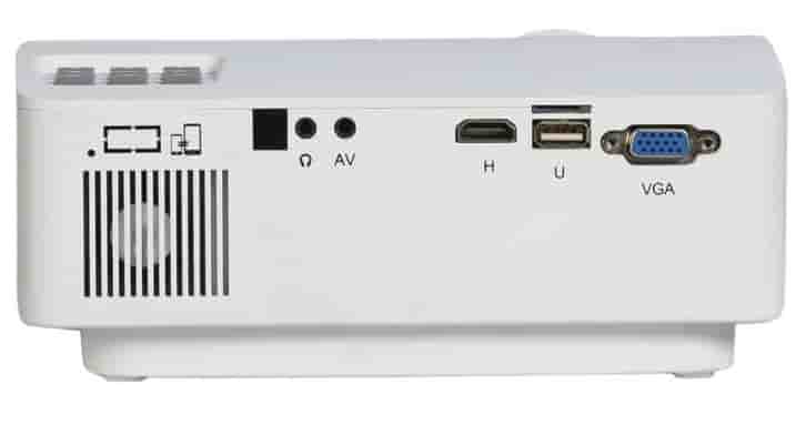خرید اینترنتی مینی ویدئو پروژکتور قابل حمل T16 دارای وای فای و سیستم عامل اندروید