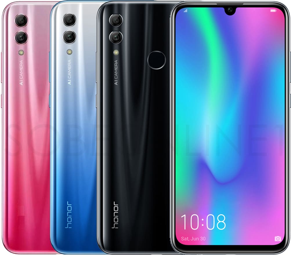 معرفی گوشی موبایل آنر مدل 10 Lite HRY-LX1