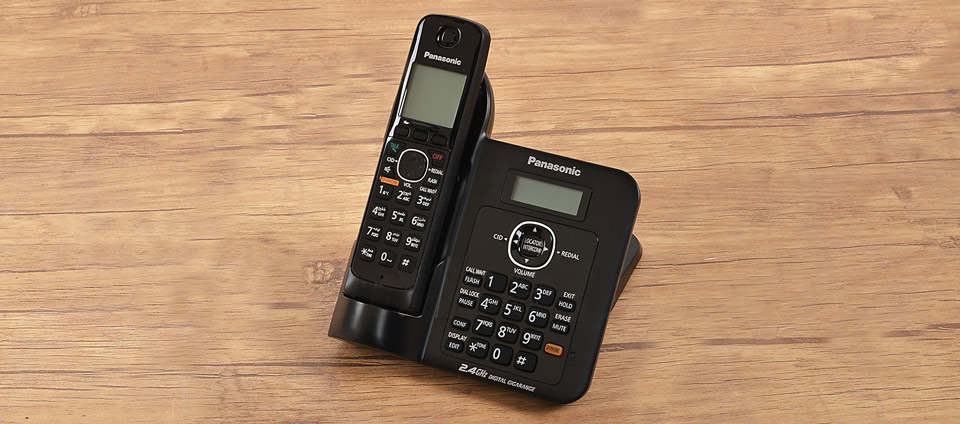 خرید اینترنتی تلفن بی سیم پاناسونیک مدل KX-TG3811BX