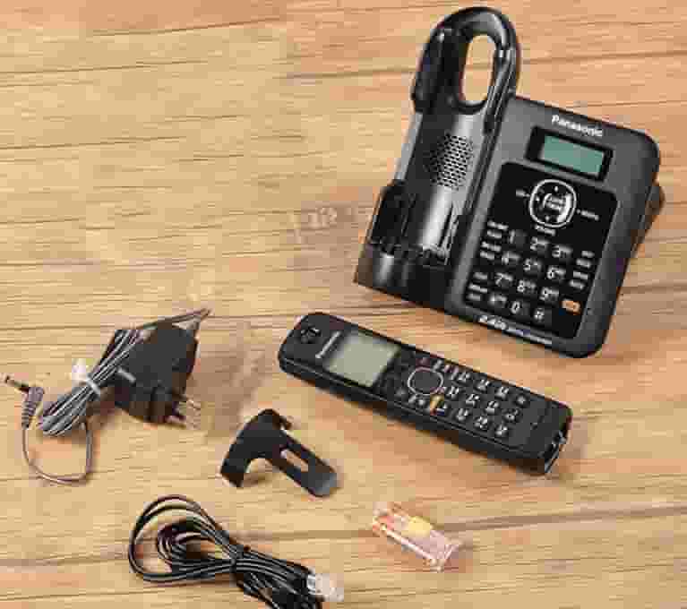 خرید تلفن بی سیم پاناسونیک مدل KX-TG3811BX