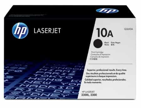 خرید کارتریج تونر اورجینال hp 10A