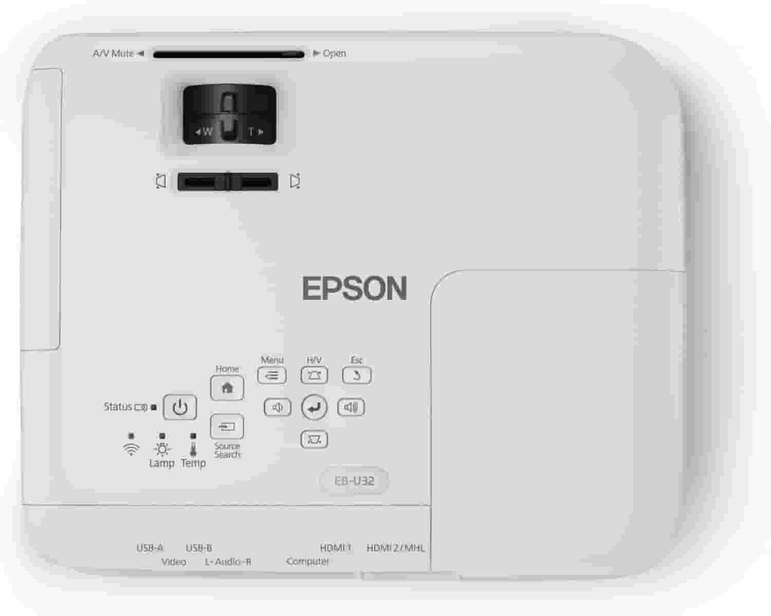 خرید اینترنتی ویدئو پروژکتور Epson-eb-U32