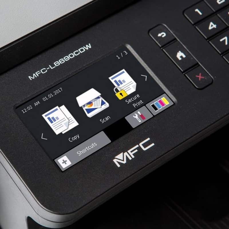 دستگاه پرینتر لیزری چندکاره مدل MFC-L8690CDW