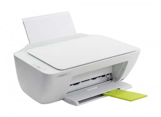 خرید پرینتر چندکاره جوهرافشان اچ پی مدل Deskjet 2130