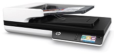 اسکنر تخت اچ پی مدل Scanjet Pro 2500 f1