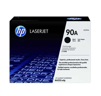 خرید کارتریج تونر طرح hp 90A