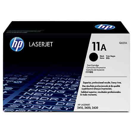 خرید کارتریج تونر اورجینال hp 11A