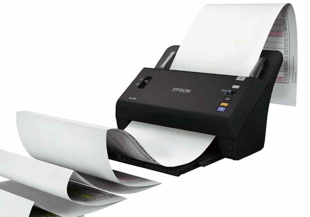 خرید اسکنر بایگانی اپسون DS-860