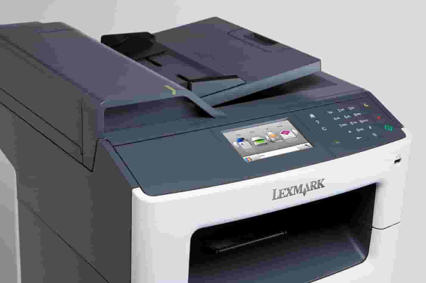 خرید اینترنتی پرینتر لیزری لکسمارک MX417DE