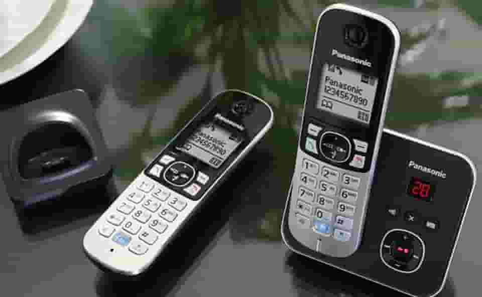خرید اینترنتی تلفن بی سیم پاناسونیک مدل KX-TG 6821
