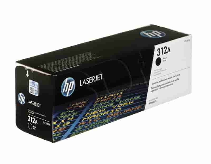 خرید کارتریج تونر اورجینال hp 312A