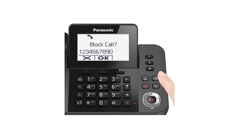 خرید انلاین تلفن بی سیم پاناسونیک مدل KX-TGF320