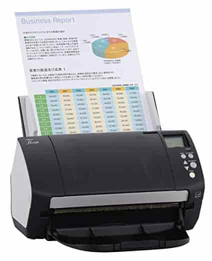 خرید اینترنتی اسکنر حرفه ای اسناد فوجیسو Fi-7160