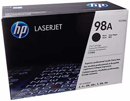 خرید کارتریج تونر اورجینال hp 98A